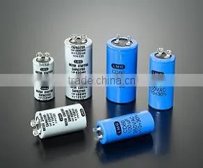 Motor Start Capacitor CD60 (Aluminium Body)