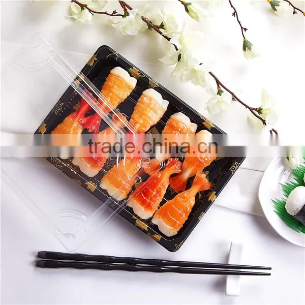 SM1-1105A Food Use and Plastic Material Sushi Container photo-2