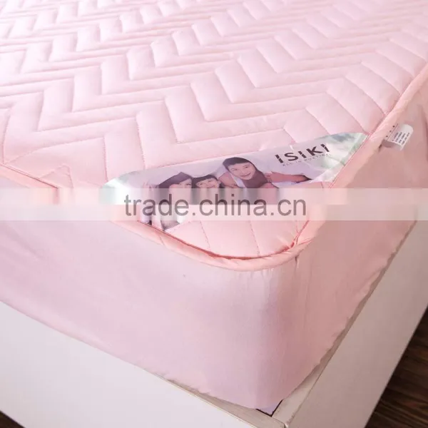Bulk Waterproof Anti-slip Quilted Soft Felt Folding Mattress Pad photo-6