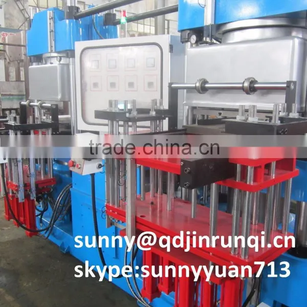 Rubber Ring Vulcanizing Press Machine / Auto Rubber Seal Making Machine photo-6