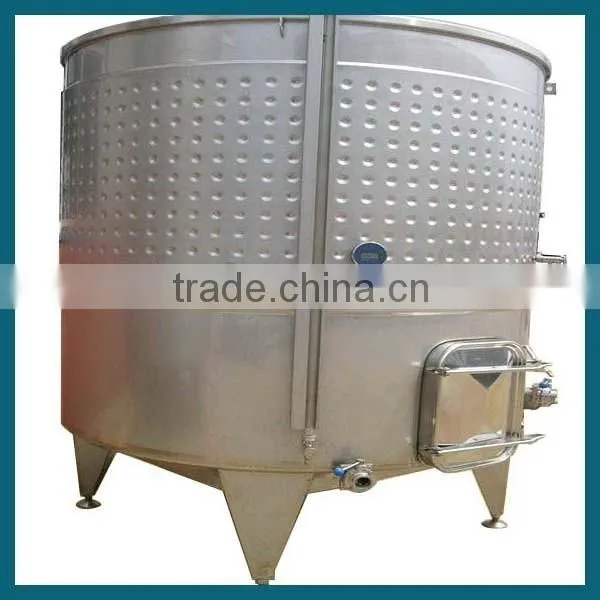 Food Grade Sus304 or Sus316 Stainless Steel Wine Storage Tank