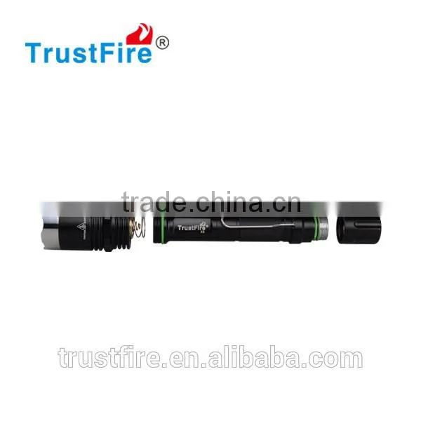 Cheap Price Flashlight Torch X8 1000 LM Using 1* Cree Xml t6 Led Light, Tactical Flashlight With 2 Pcs 18650 Battery. photo-5