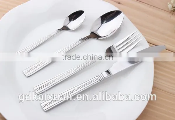 72pcs Metal Cutlery Set Cutlery Wholesale KX-S153 photo-2