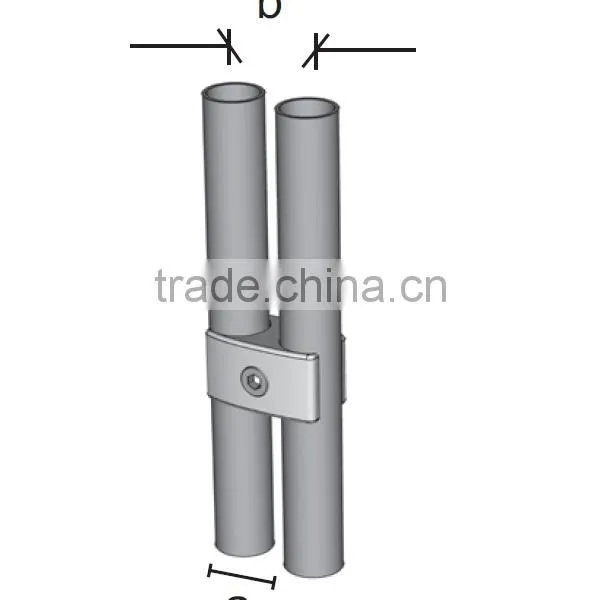 Wholesale Flat Parallel Joint for 25mm Tube photo-2