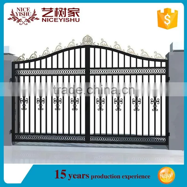 Modern Door Designs of Residential House, Used Wrought Iron Door Gates, Door Grill Gate on .com photo-3