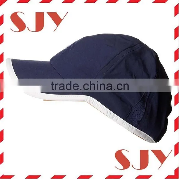 Micro Fiber Dri-fit Ribbon Brim Custom Sport Tennis Cap photo-6