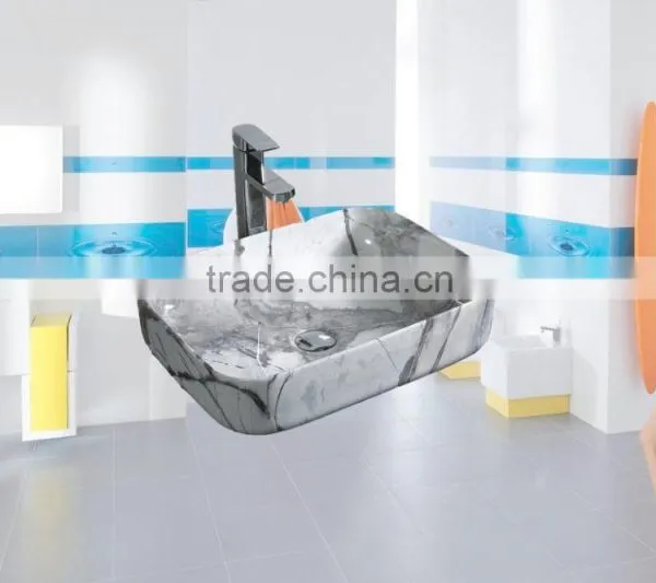 Bixun Mid East Home Garden Colored Toilet Sinks photo-6