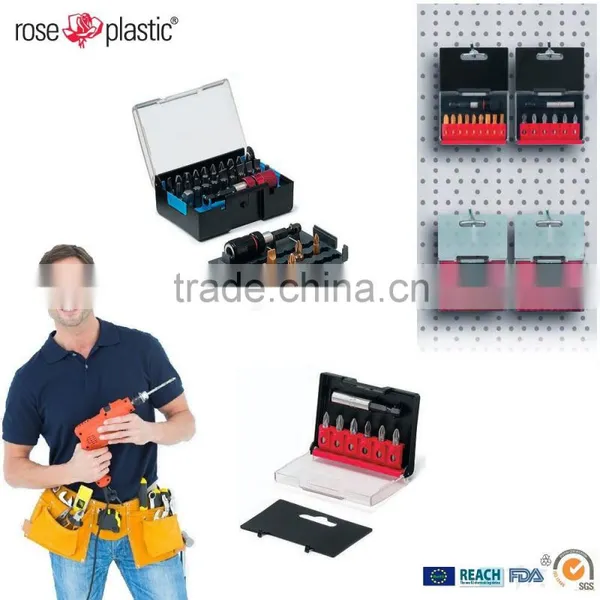 Plastic Packaging Abs Box for Bits and Bit Holder BP photo-4