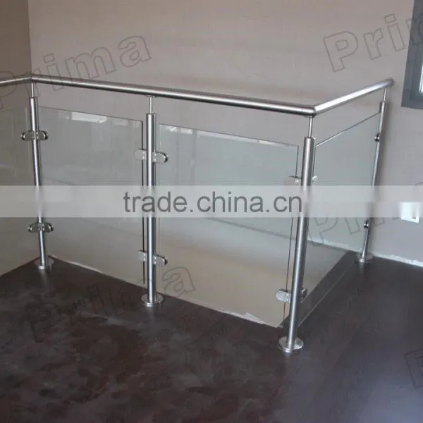 Frameless Patterned Glass Sheet Design For Glass Panel Installed For Terrace Glass Fence photo-3