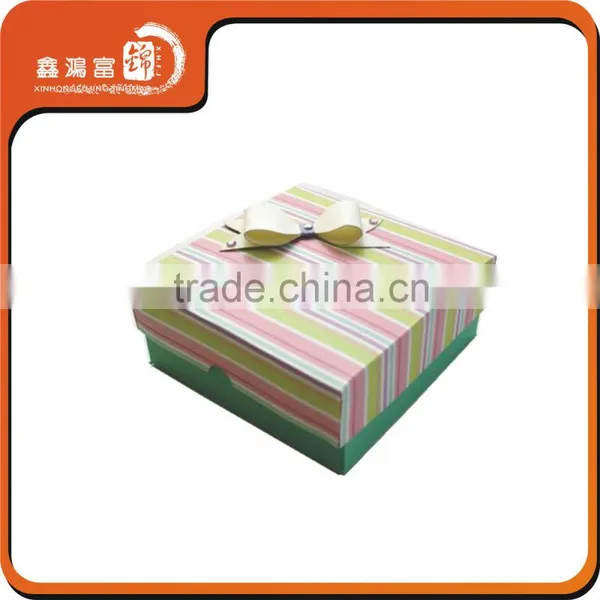 Custom Logo Printed Cute Gift Box Paper photo-4