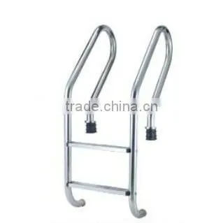 1mm Thickness SUS304 2 Step Swimming Pool Ladder