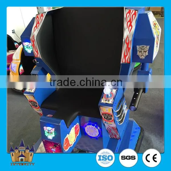 2016 Cheap Indoor Children Mobile Ride , Mobile Musical Robot Ride for Sale photo-3