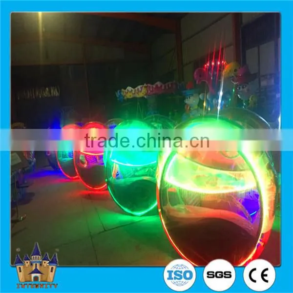 Funfair Rides Indoor / Outdoor Playground Amusement Equipment Happy Racing Car for Sale photo-5