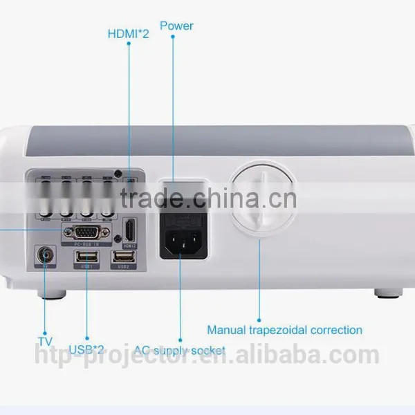 Cheap 3d Ready Mini Led Projector for Raspberry pi photo-5