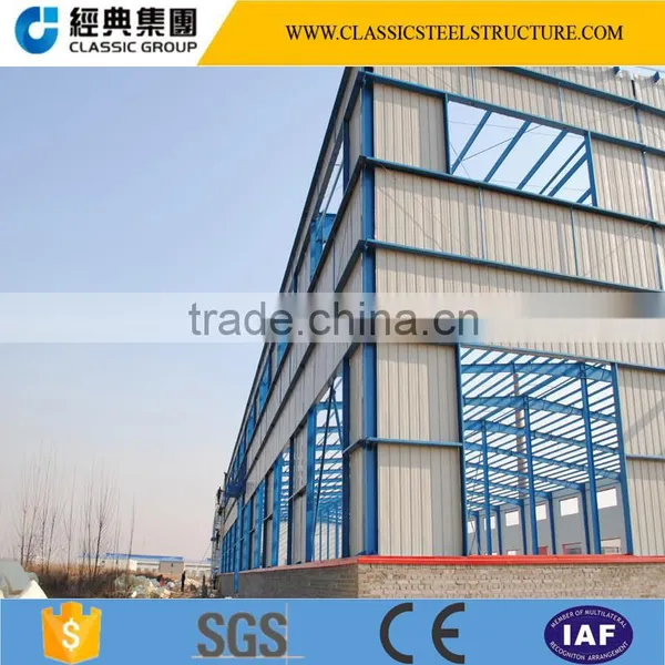 Light Steel Frame Workshop/prefabricated Steel Structure Warehouse photo-2