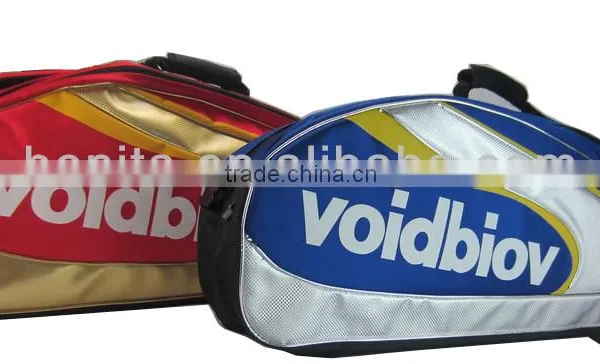 Custom Bags for Tennis Squash Badminton Rackets OEM Sports Racket Bag