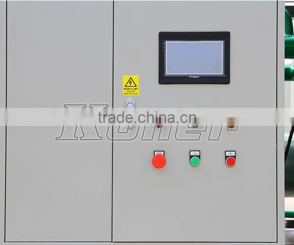 2 Tons per Day Cylinder Ice Tube Making Machine With PLC for Drinks Plants TV20 photo-4
