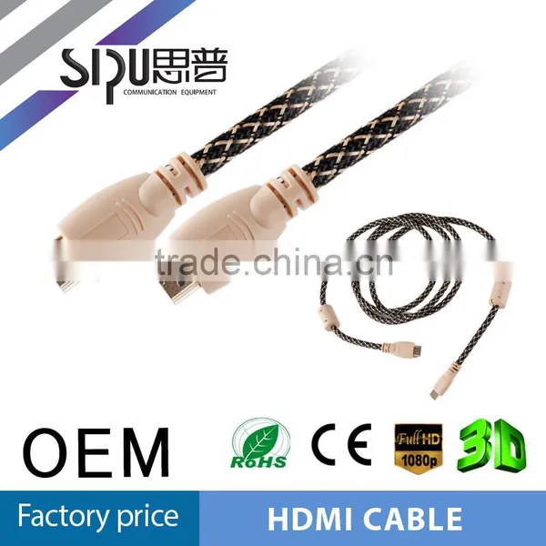 SIPU New Developed Rohs Compliant Hdmi Cable Support 2180p tv photo-3