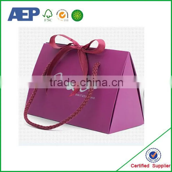 New Design Printed Cheap Custom Paper Shopping Bag photo-2