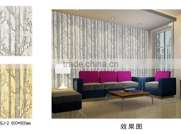 Sofa Ceramic Background Wall Tiles Made in China photo-2