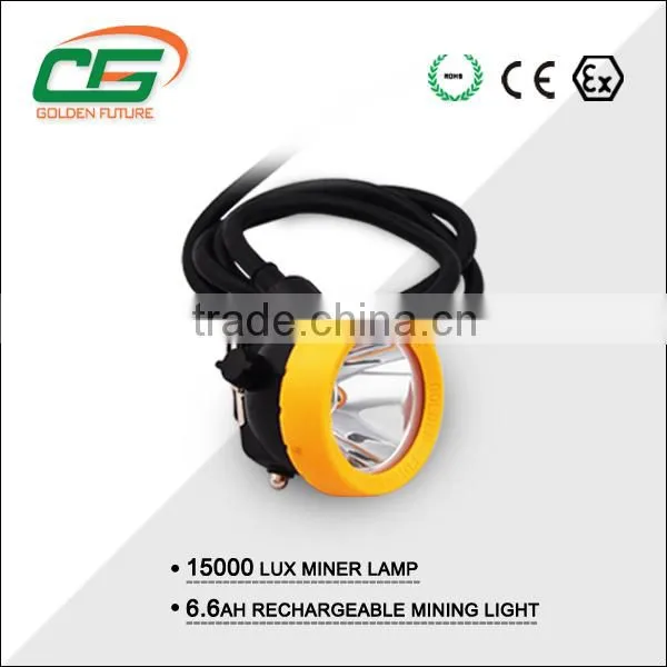 KL5LM(B) Brightest Waterproof Cord Cap Lamp for Minera photo-2