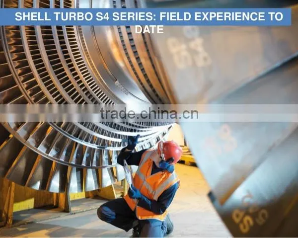 Shell Turbo S4 X 32 209 Liter Drum