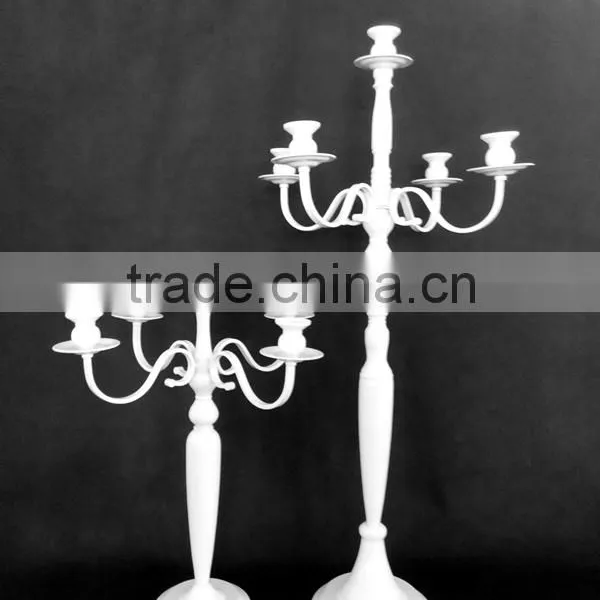 5 Arm Wedding Table Candelabra Centerpiece for Wholesale photo-3