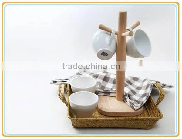 HJ-0002 Bamboo Kitchen Display Rack photo-5