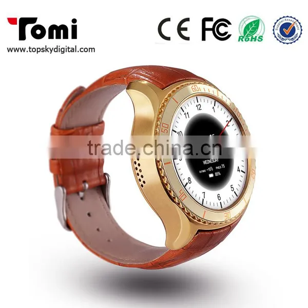 I2 Smart Watch MTK6580 Android 5.1 OS Bluetooth 4.0 Watch Phone With Wifi GPS 3G photo-4