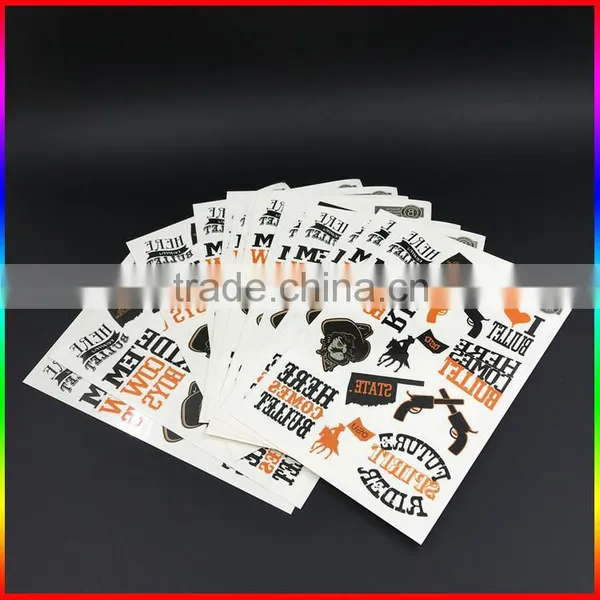 New Coming Non-toxic Body Temporary Tattoos,fashion Tattoo Sticker photo-2