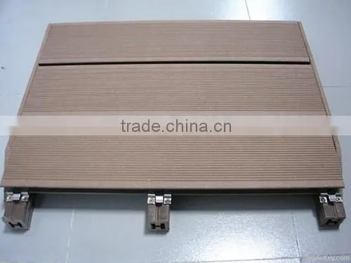 WPC Outdoor Decking, Antiseptic Flooring photo-2
