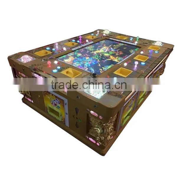 Seafood Paradise 3 Fish Scoring Machine Arcade Fish Fishing Game Machine photo-4