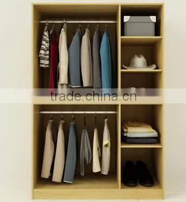 MDF Wardrobe Furniture, Particle Board Wardrobe Furniture, Wooden Wardrobe Furniture photo-3
