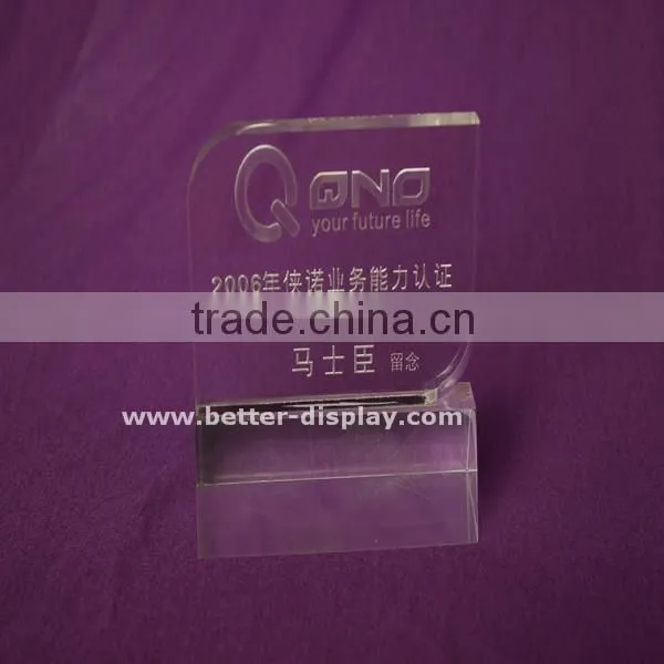 Custom Unique Acrylic Table Top Reserved Table Sign Holders photo-3