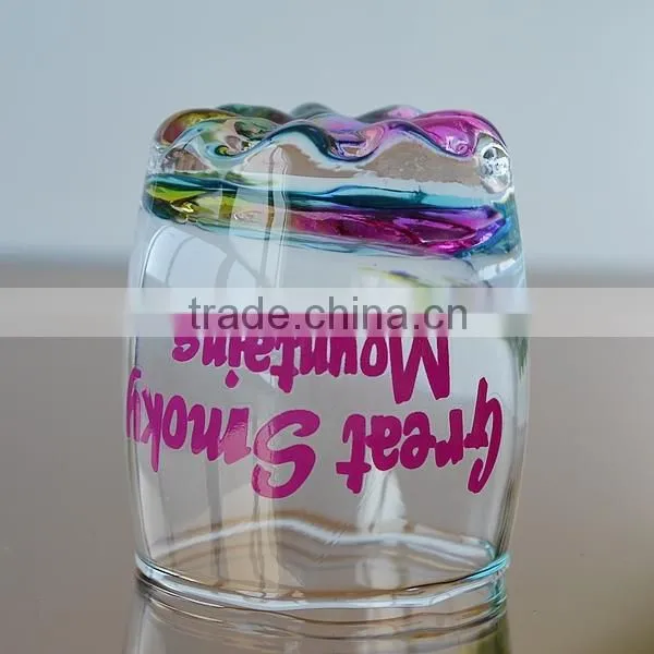 Popular Blown Whiskey Glass Cup for Christmas Party photo-4