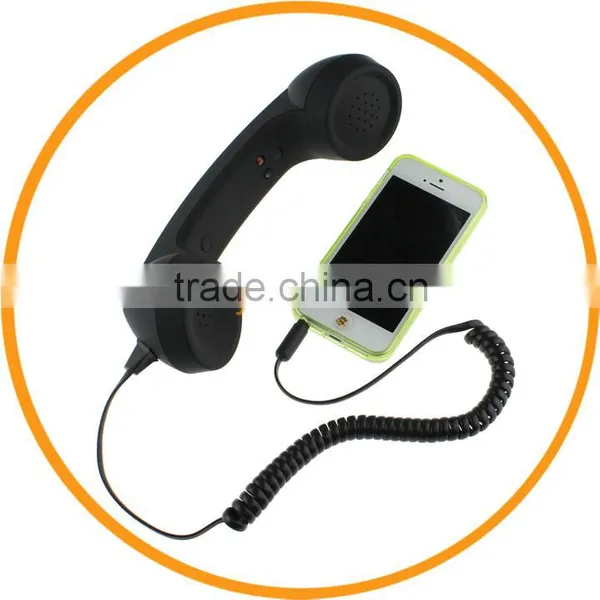 Retro Classic Website / Mobile Phone Handset Receiver for IPhone / Samsung From Dailyetech