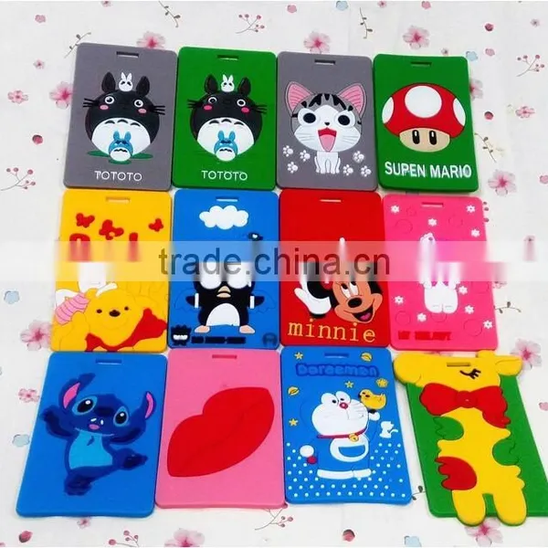Soft Pvc Luggage Tags/travel Luggage Tag
