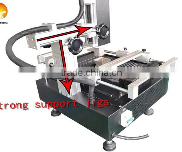 Factory Direct Sale ! Low Cost Rework Station Bga Wds 430 Laptop Motherboard Repairing Tools photo-3