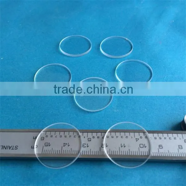 Optical Quartz Glass Windows/fused Silica Glass photo-2
