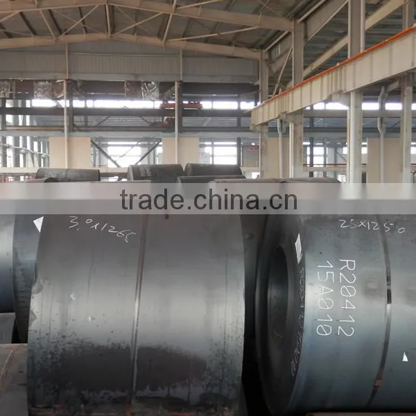 ASTM Standard / Hot Rolled Technique Boiler Quality SteelPlates photo-6