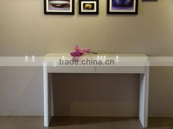 Shabby Chic Bedside Table Cheap Wicker Drawer Simple Dressing Table photo-2