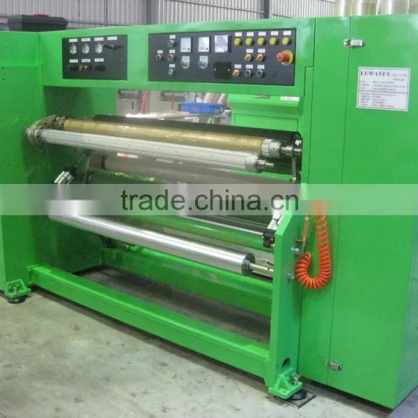 Automatic Adhesive Tape Rewinding Machine