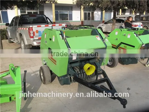 Easy Operation Good Performance Tractor Small Round Baler photo-6