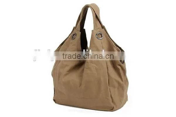 Hot Sell Leisure Canvas Travel Handbag photo-2