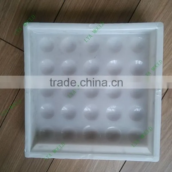 Plastic Rubber Precast Concrete Mold photo-3