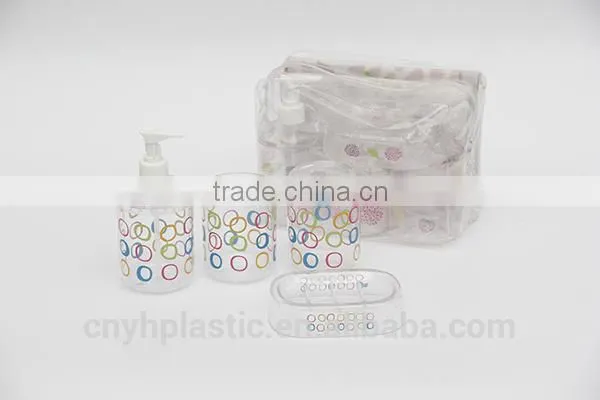 Good Quality 4pcs Bathroom Accessories Set photo-3