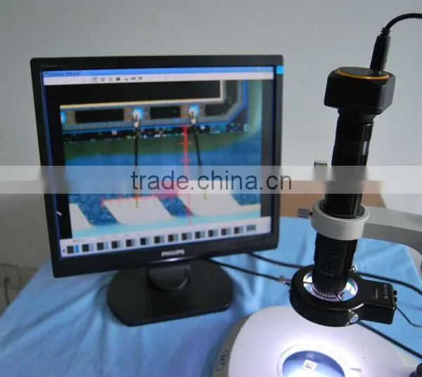 MVV3000CLR USB Microscope Camera With the Function of Measurement and Equipped With Relay Lens photo-4