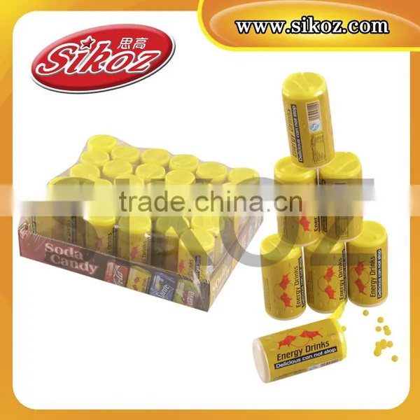 SK-G100 Bulk Sale Red Bull Flavor Bubble Gum photo-4