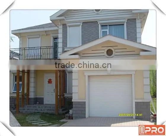 Top Quality Automatic Aluminium Garage Doors For Luxurious Villa photo-3