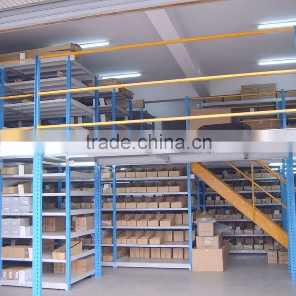 Heavy Duty Storage Steel Structure Mezzanine Floor photo-5